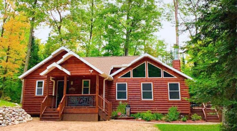 Northwoods Cabin Retreat Romantic Secluded Cabins In Wisconsin