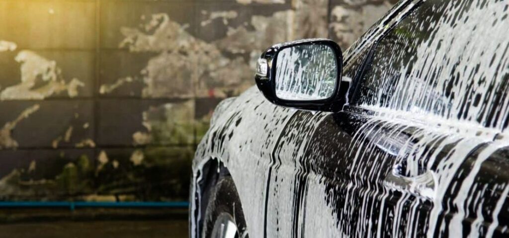 Alternative Car Wash Methods